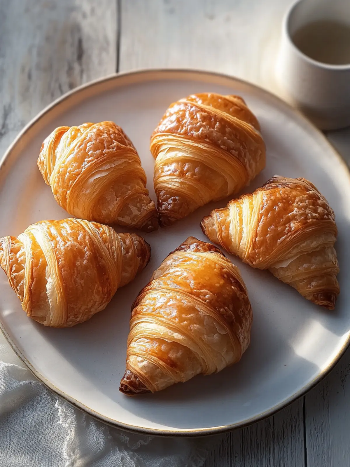 Crispy Rice Paper Croissants: A Fun Twist on Classic Flavor 2 Rice Paper Croissants