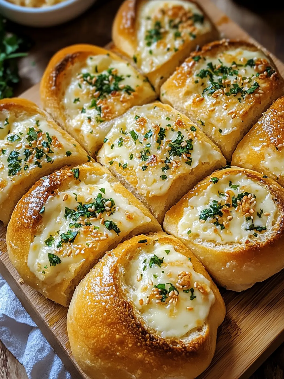 Savoring Korean Cream Cheese Garlic Bread: A Cozy Delight 3 Korean Cream Cheese Garlic Bread