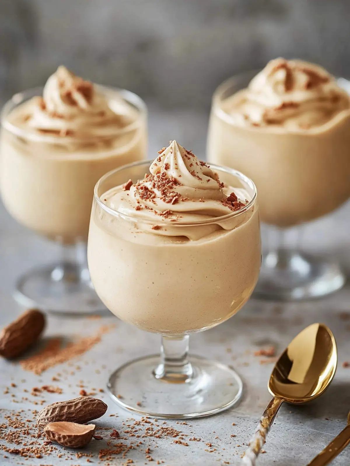 Decadent Peanut Butter Mousse with Aquafaba Bliss 4 Peanut Butter Mousse with Aquafaba