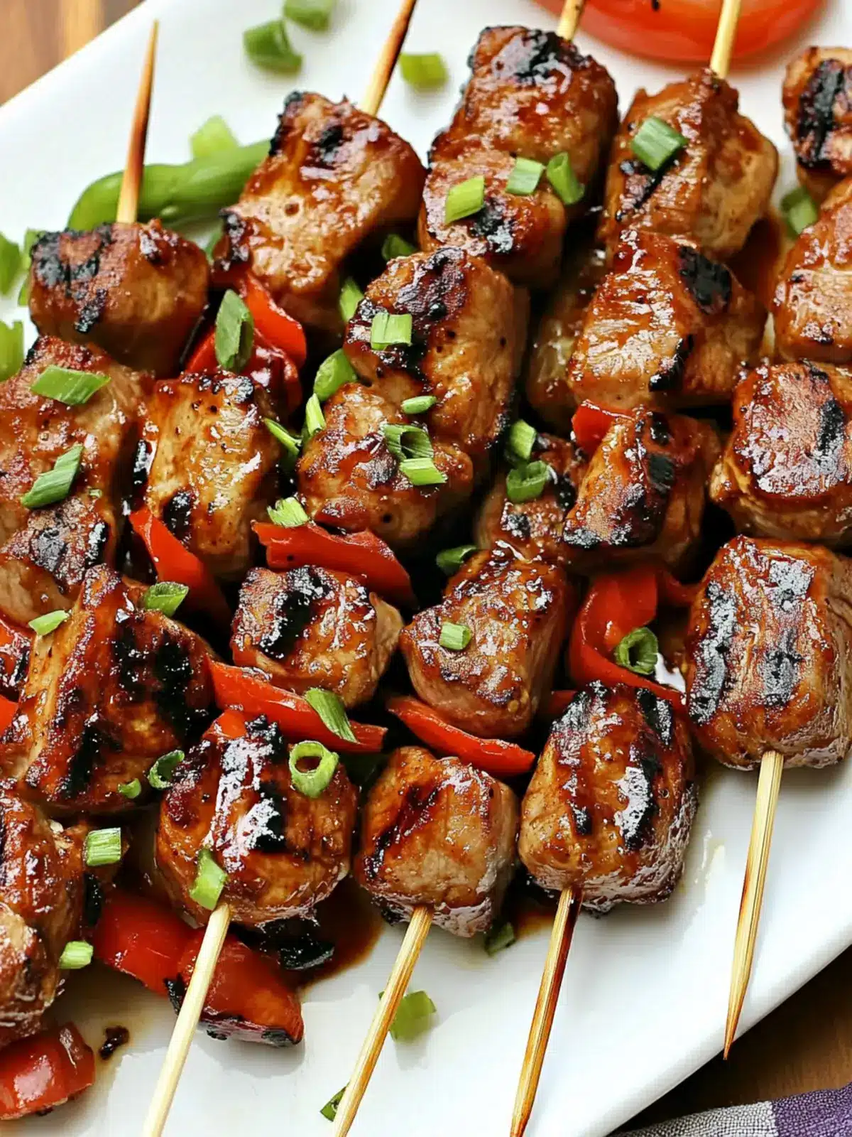 Grilled Hoisin Pork Tenderloin Skewers for Flavorful Nights 5 Grilled Hoisin Pork Tenderloin Skewers