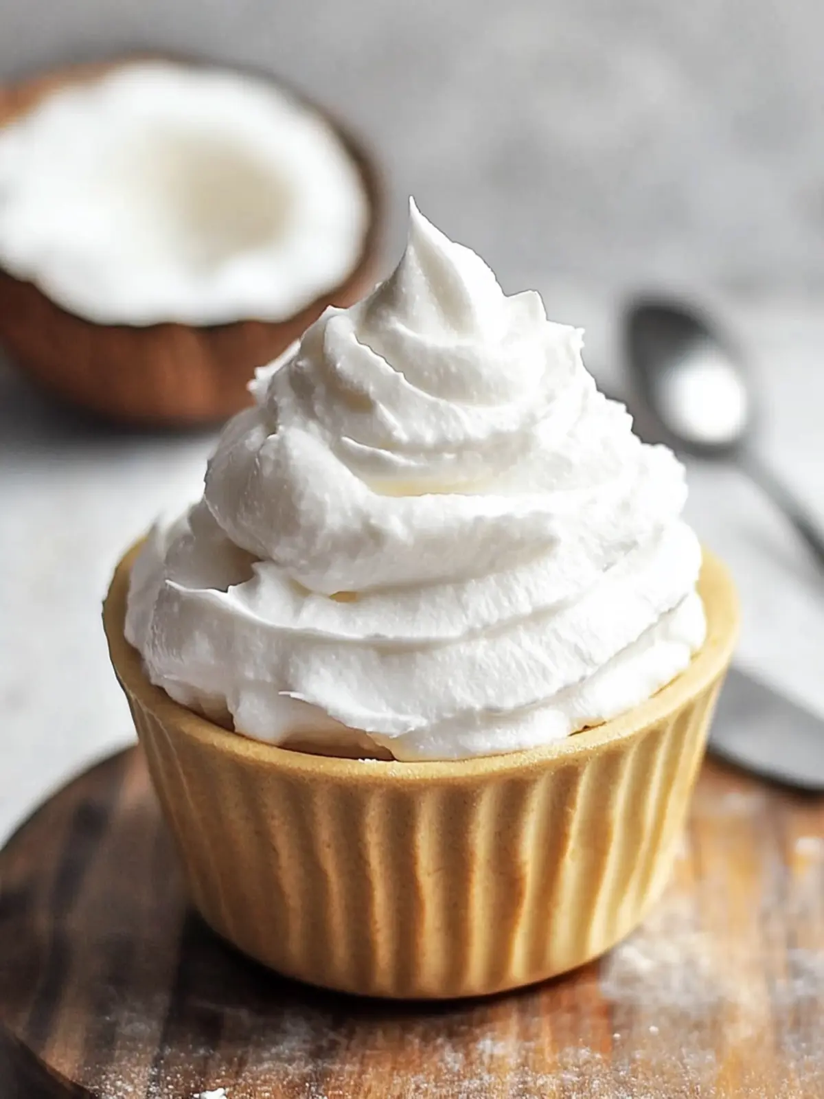 Whipped Coconut Cream: The Ultimate Dairy-Free Topping 2 Whipped Coconut Cream