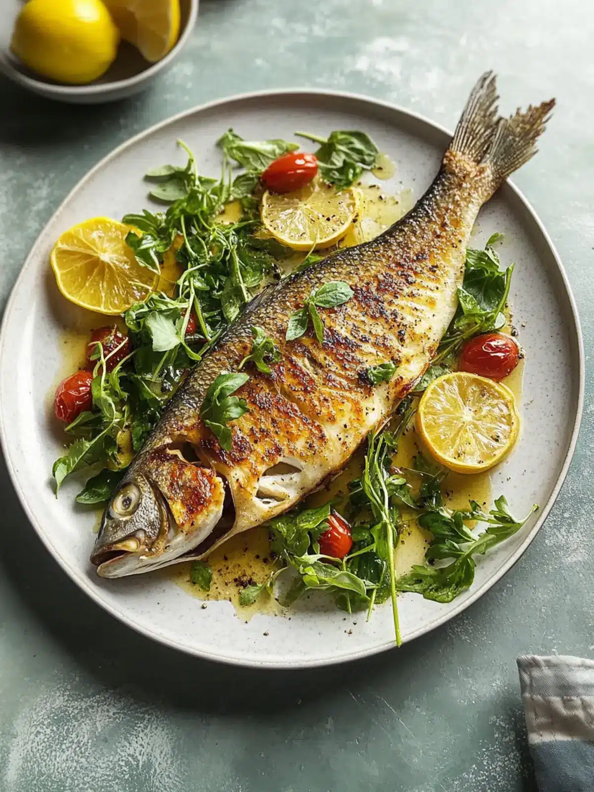 Perfectly Pan-Seared Branzino Recipe for Your Dinner Table 5 Pan-seared Branzino