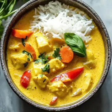 Savor the Flavor: Easy Yellow Curry Recipe You'll Adore 10 Yellow Curry