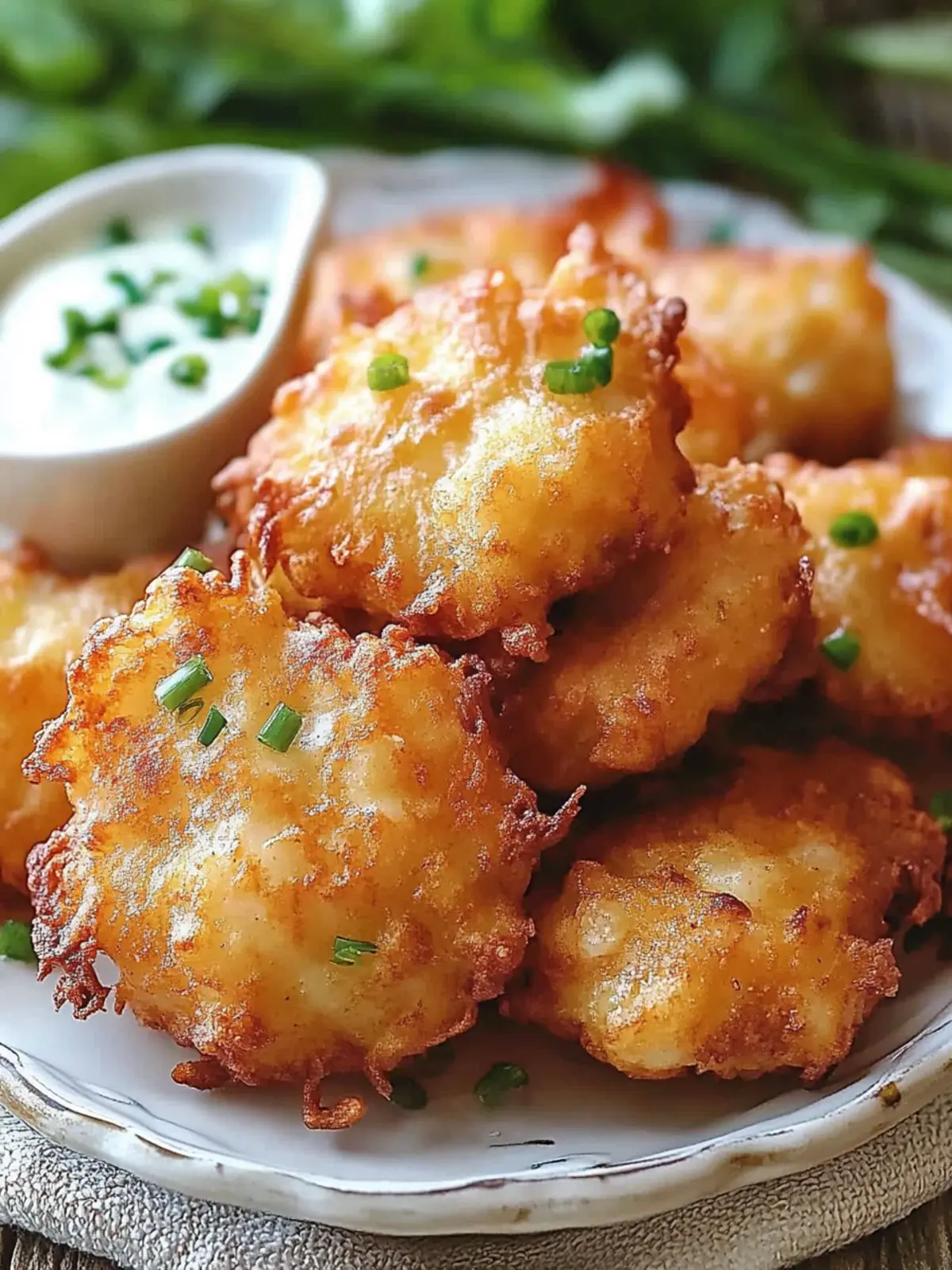 Amish Onion Fritters: Your New Favorite Crunchy Snack! 4 Amish Onion Fritters
