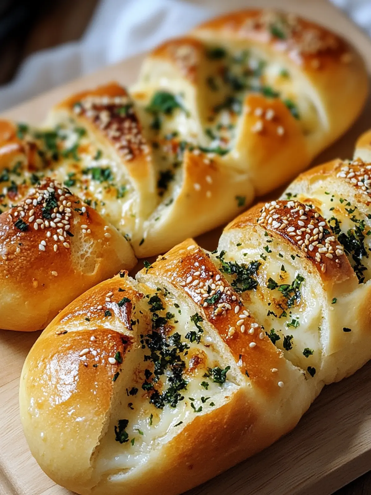 Savoring Korean Cream Cheese Garlic Bread: A Cozy Delight 5 Korean Cream Cheese Garlic Bread