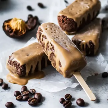 Deliciously Creamy Coffee Ice Cream Bars for Coffee Lovers 10 Coffee Ice Cream Bars