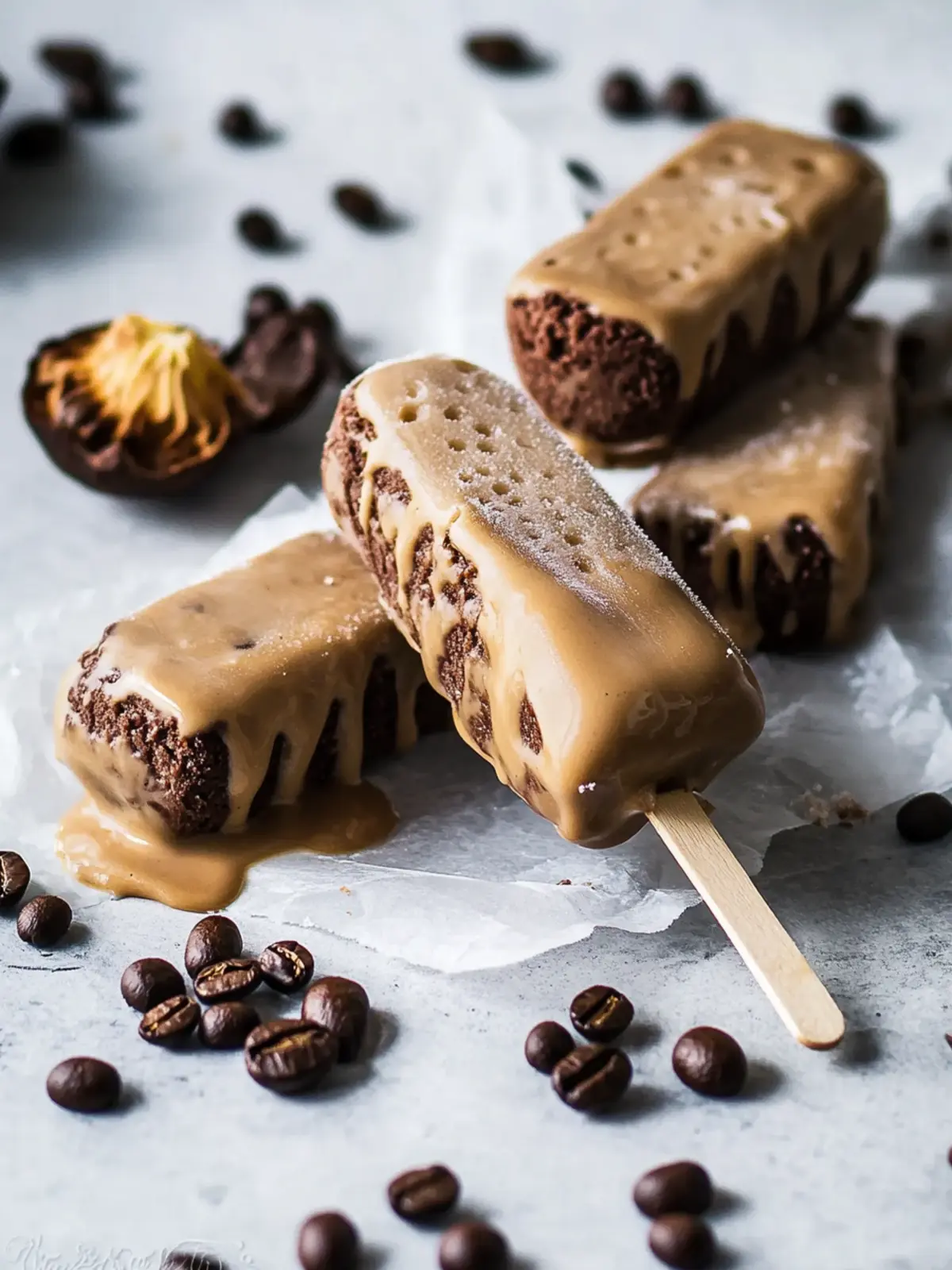 Deliciously Creamy Coffee Ice Cream Bars for Coffee Lovers 5 Coffee Ice Cream Bars
