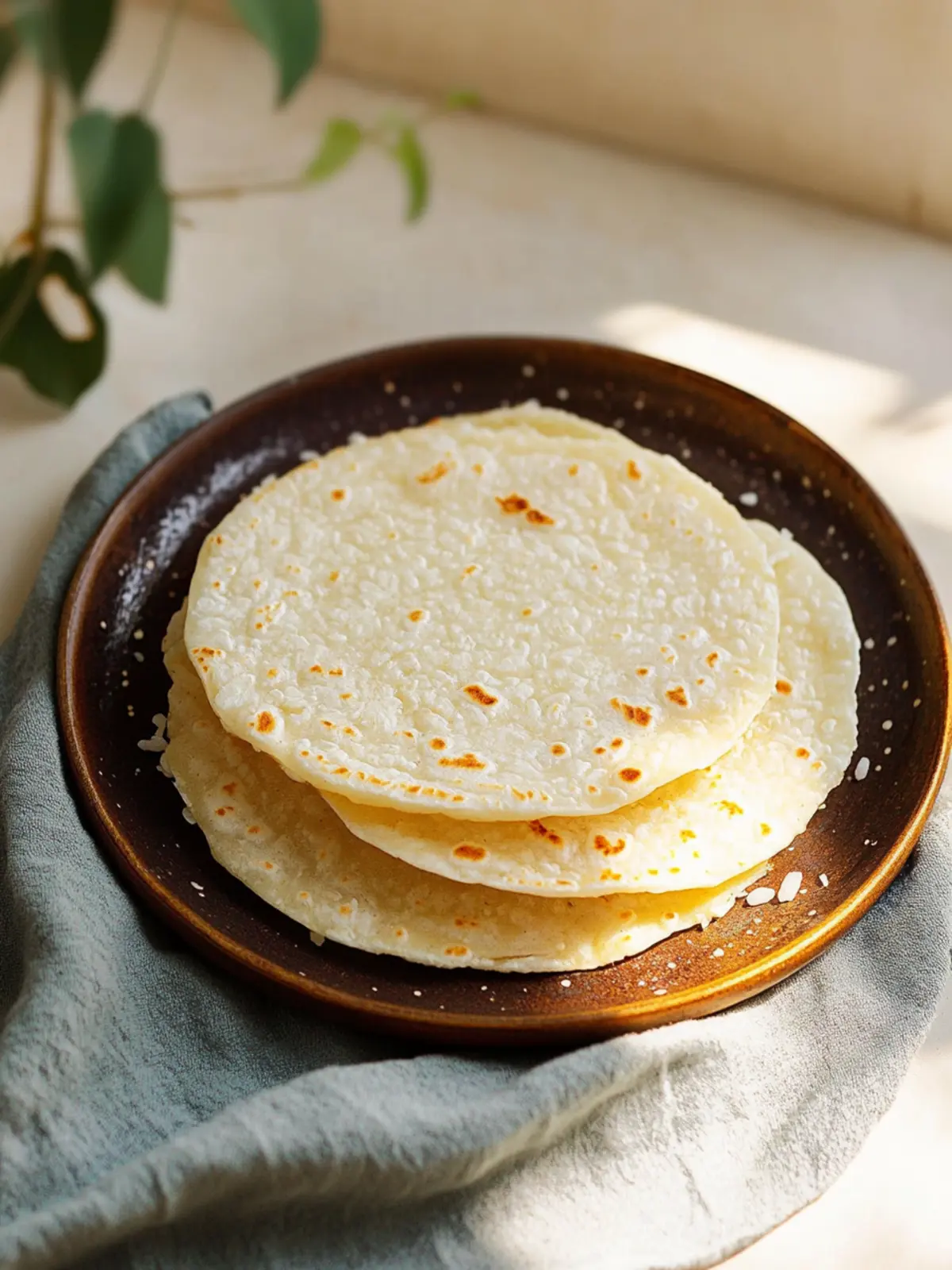 Delicious Homemade Rice Tortillas You Can’t Resist 4 Rice Tortillas