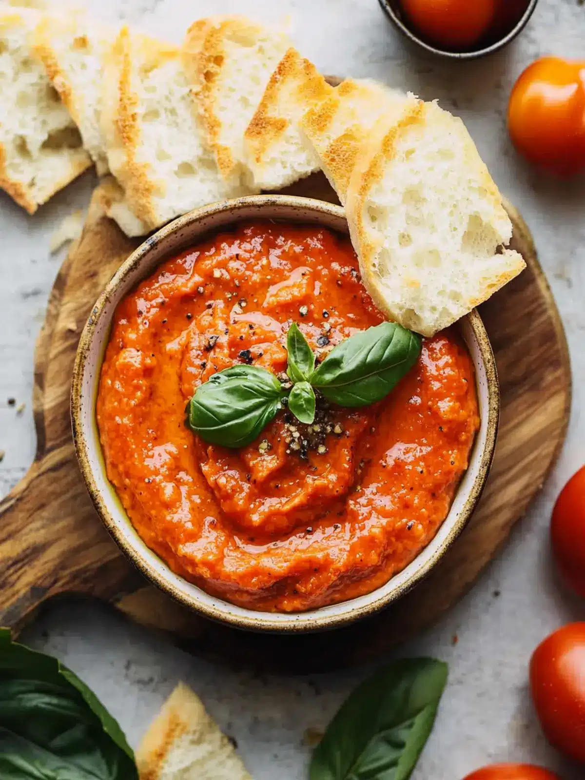Creamy Roasted Red Pepper Spread: A Flavorful Delight for All 3 Roasted Red Pepper Spread