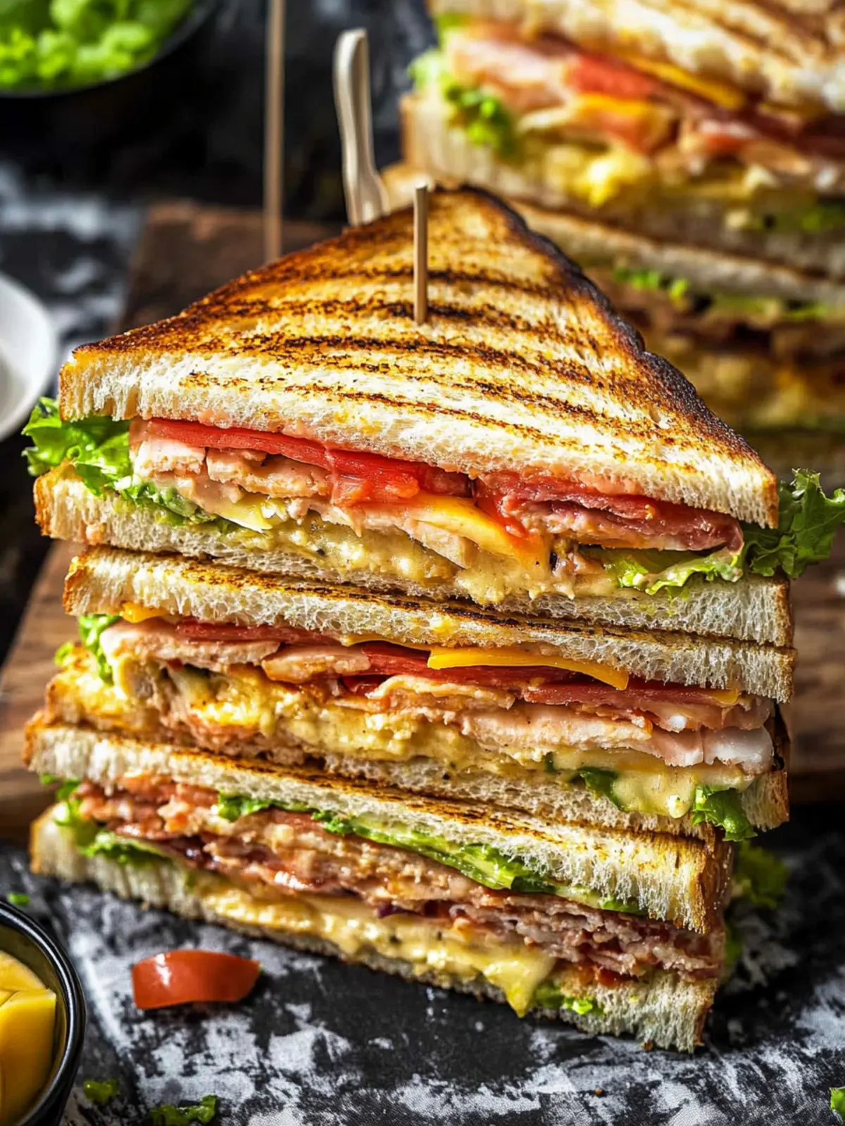 Ultimate Classic American Club Sandwich You’ll Crave Daily 5 Classic American Club Sandwich