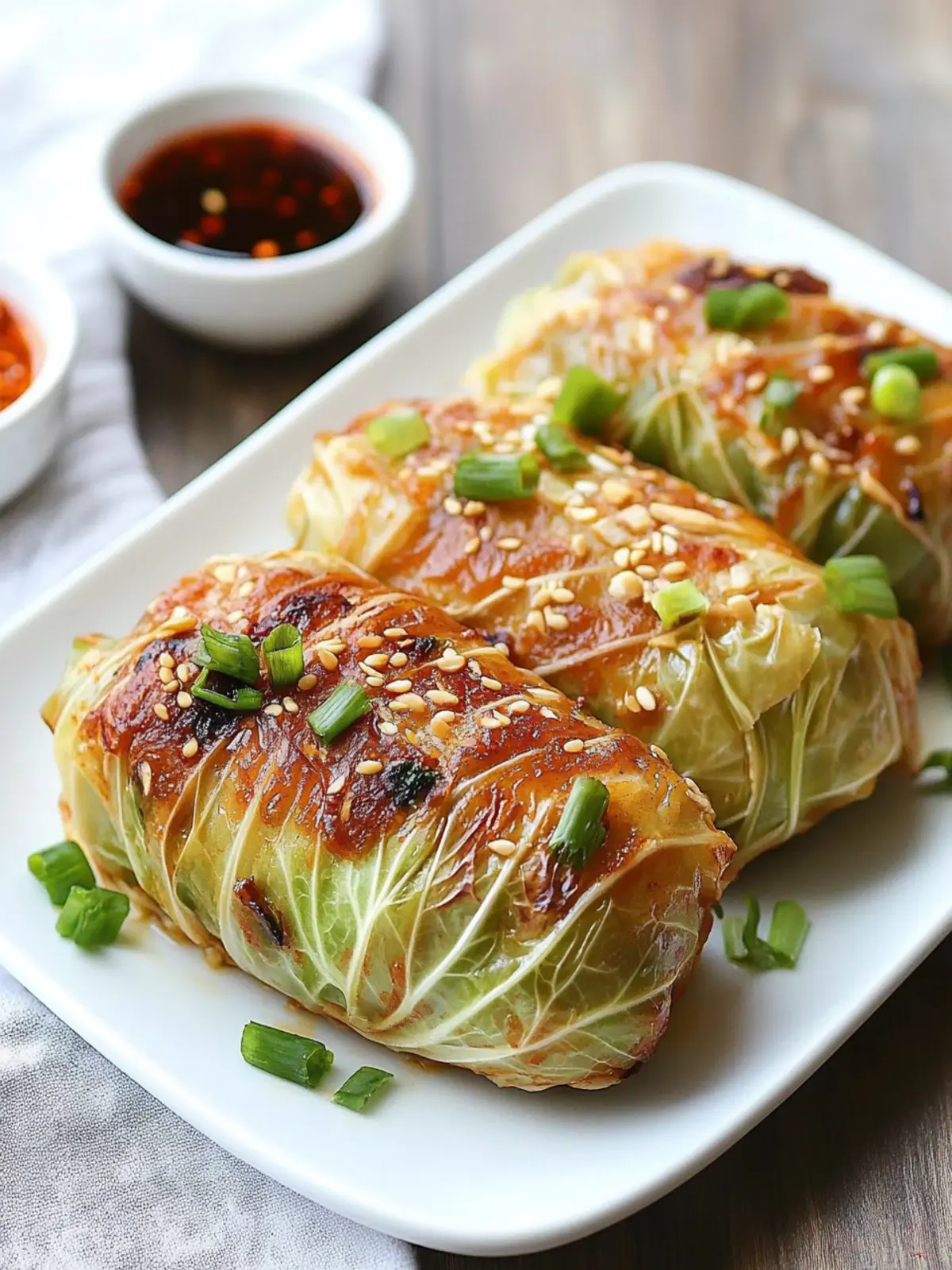 Keto Thai Chicken Cabbage Rolls for a Fresh Dinner Twist 4 Keto Thai Chicken Cabbage Rolls