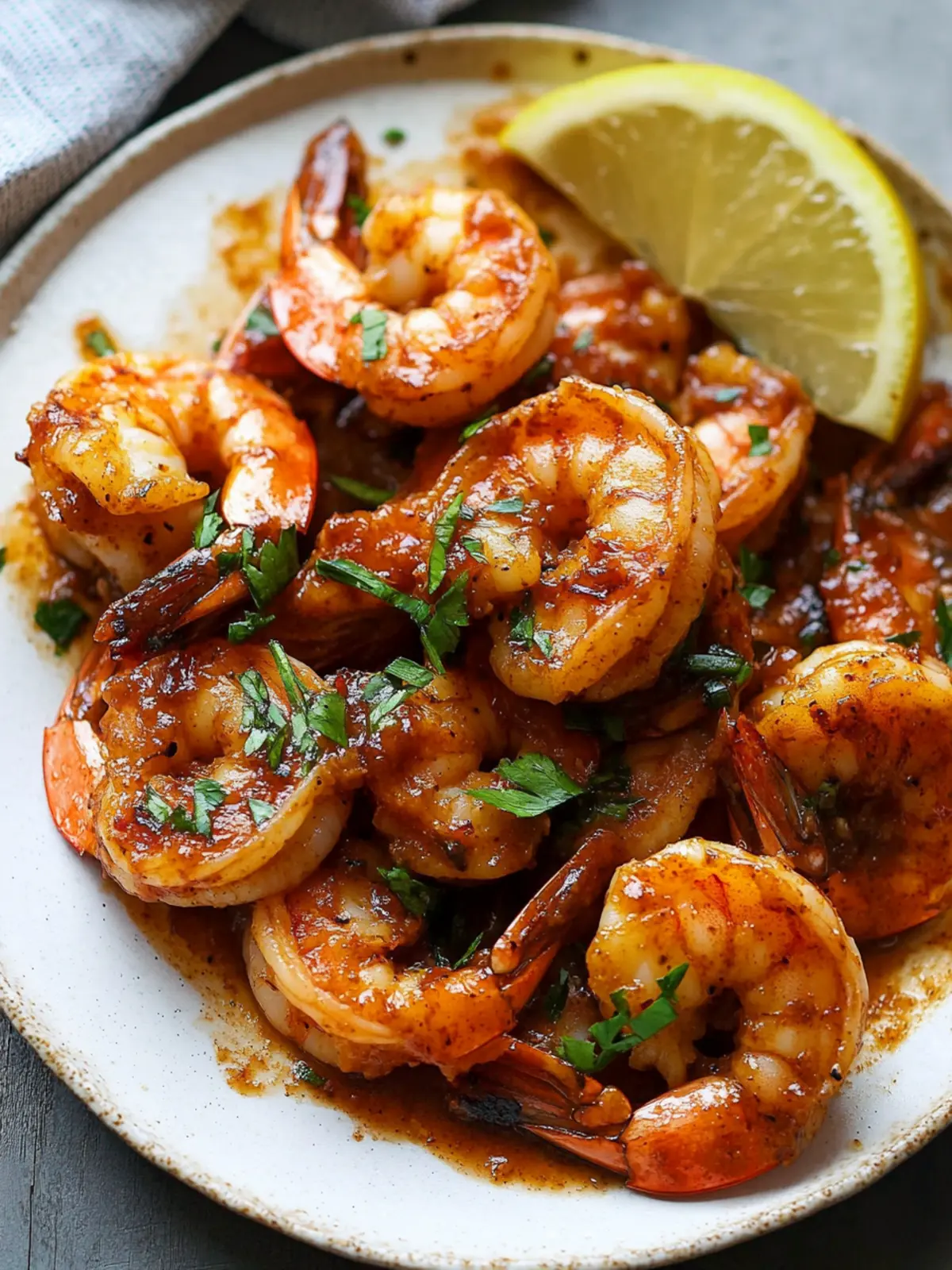 Savor New Orleans BBQ Shrimp with Flavor-Packed Garlic Butter 5 New Orleans BBQ Shrimp
