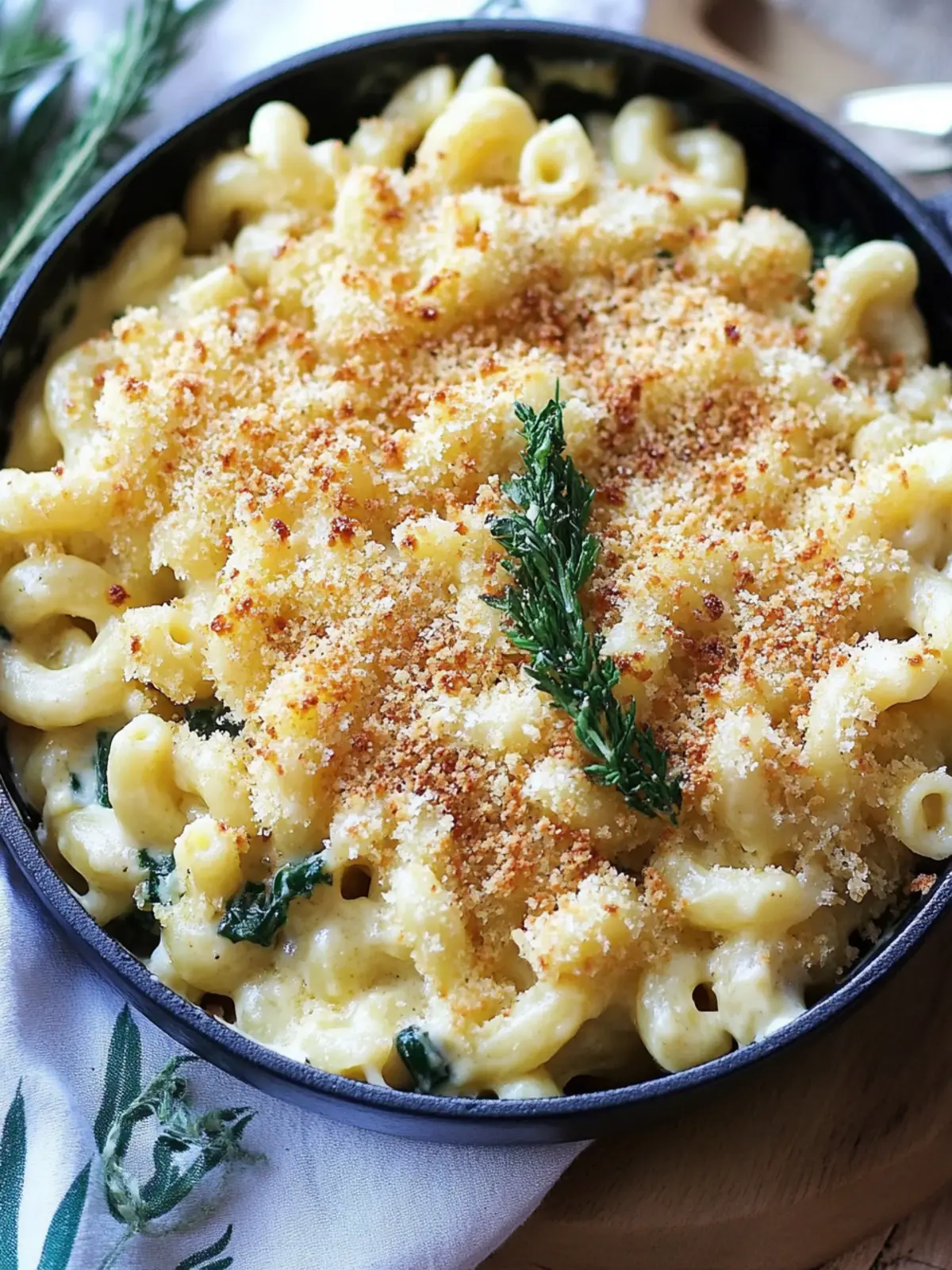 Delicious Greek Mac and Cheese: Elevate Your Comfort Food Game 2 Greek Mac And Cheese