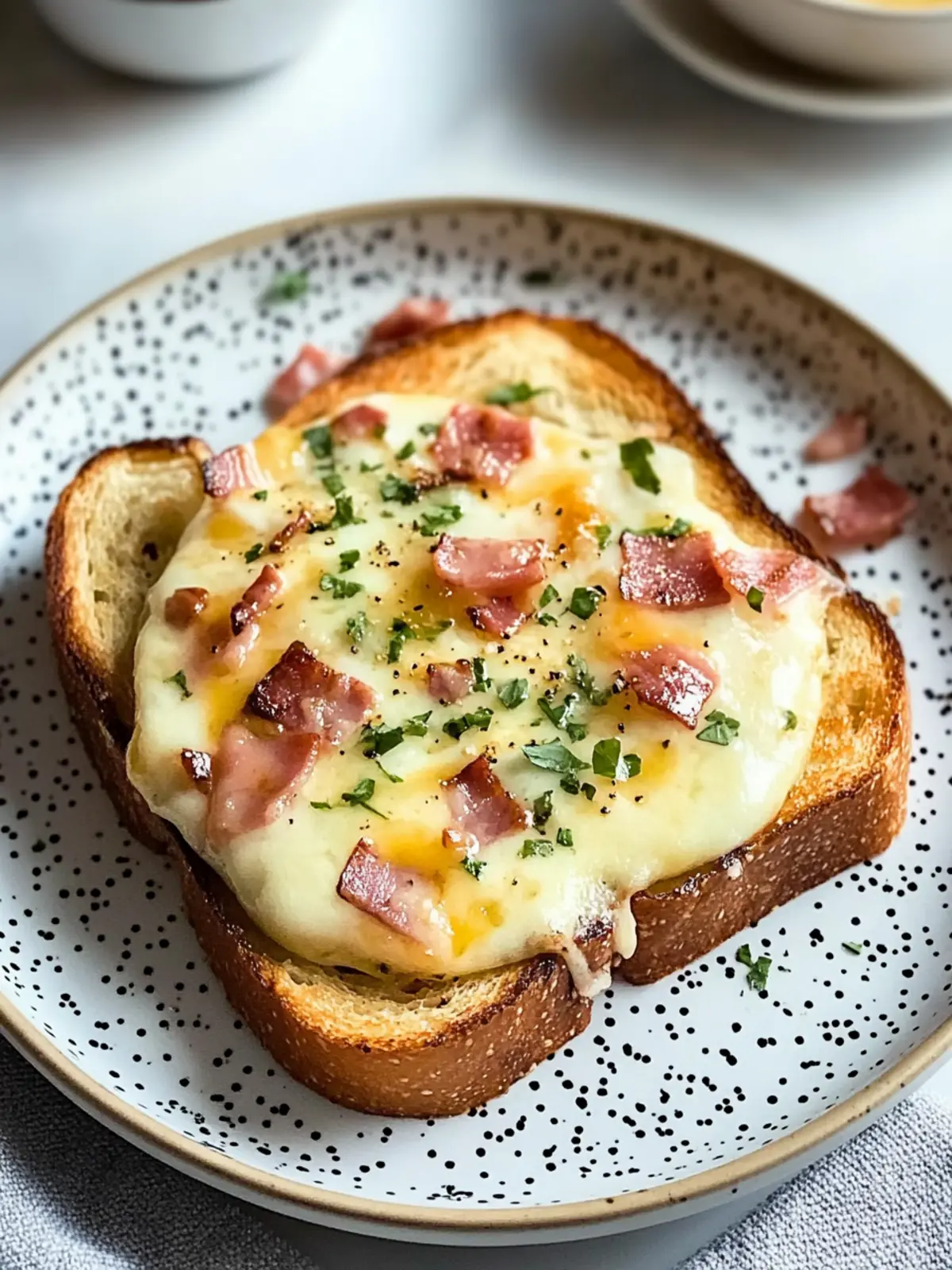 Delicious Carbonara Toast: A Creamy Brunch Delight! 3 Carbonara Toast