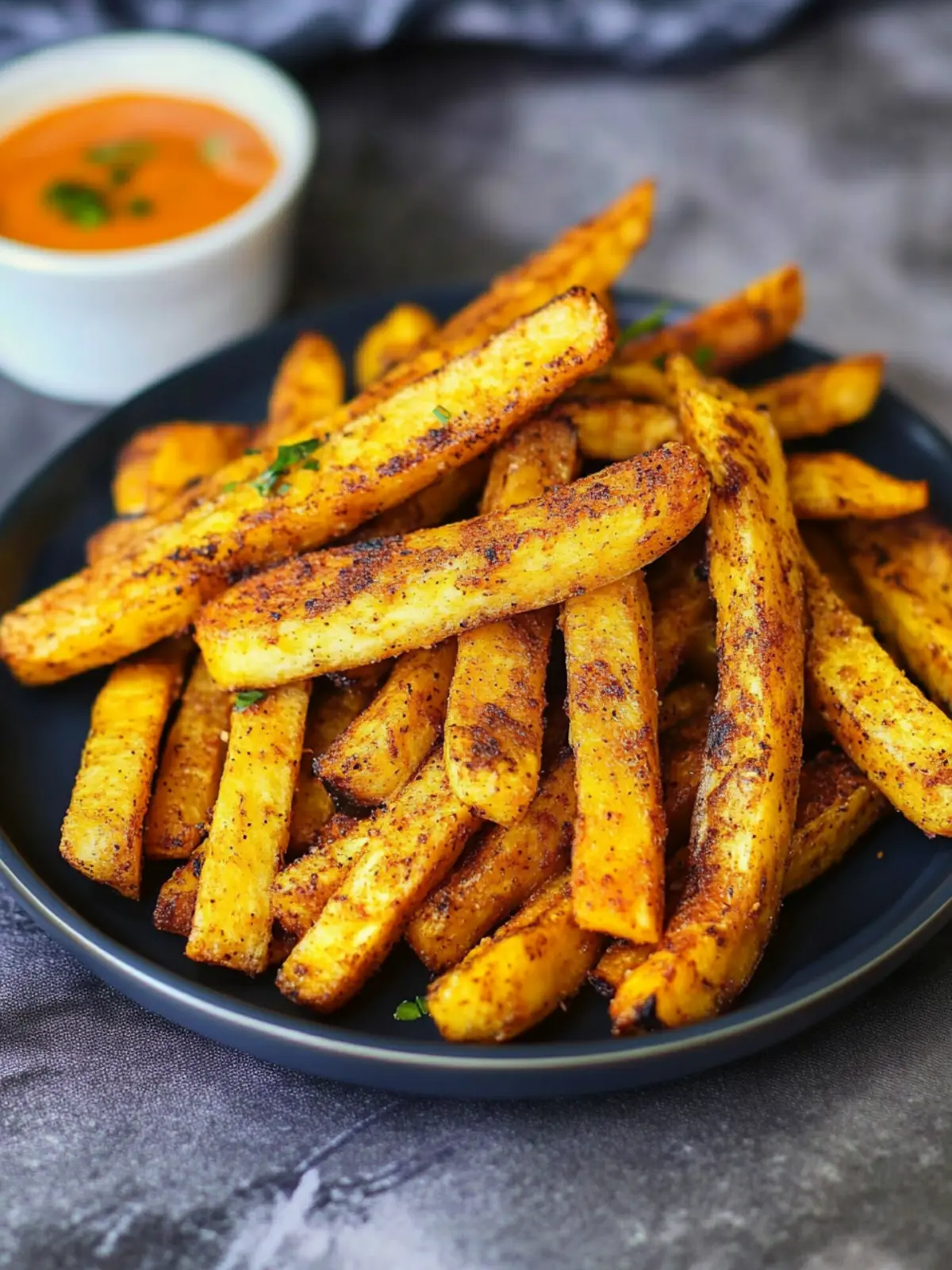 Crispy Cajun Plantain Fries: A Flavorful Twist on Snacking 3 Cajun Plantain Fries
