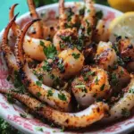 Savory Garlic Parsley Grilled Squid Tapas for Easy Entertaining 7 Garlic Parsley Grilled Squid Tapas