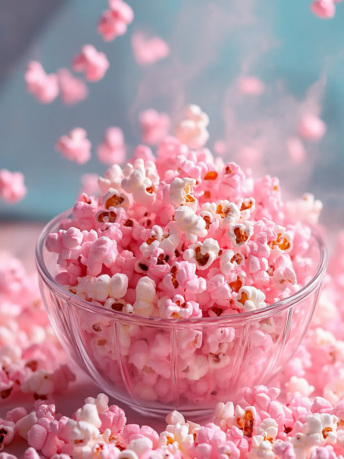 Sweet and Cheery Pink Popcorn for Fun Movie Nights 3 Pink Popcorn