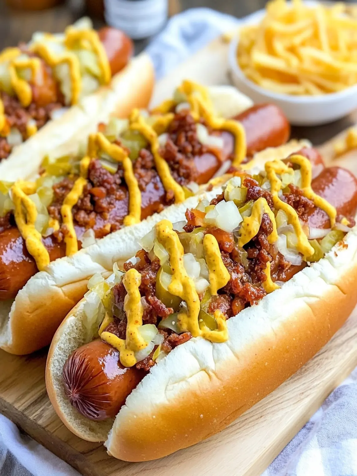 Delicious Carolina Style Hot Dogs to Elevate Your BBQ Game 4 Carolina Style Hot Dogs