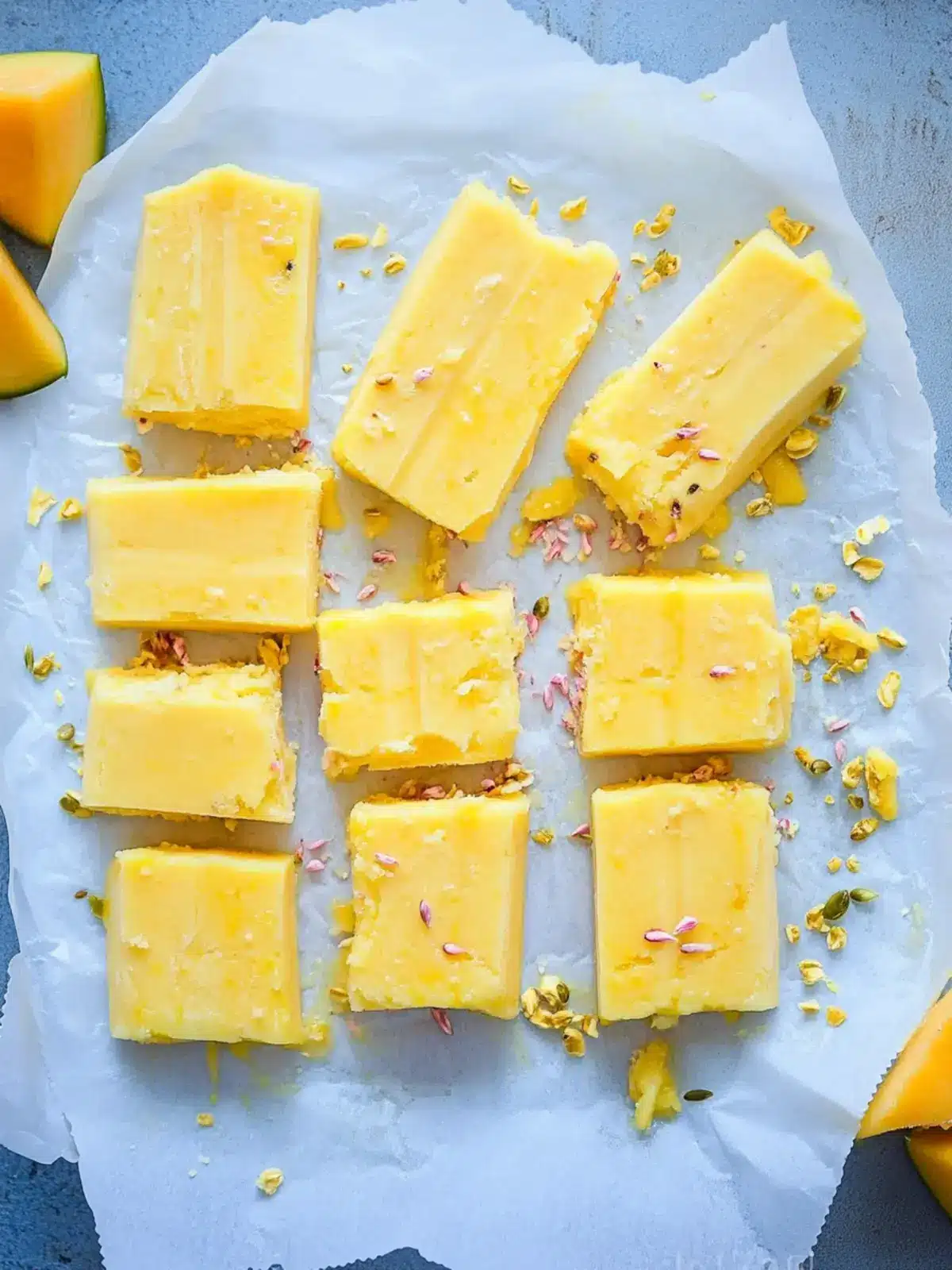 Delicious Frozen Mango Yogurt Bars to Beat the Heat 5 Frozen Mango Yogurt Bars