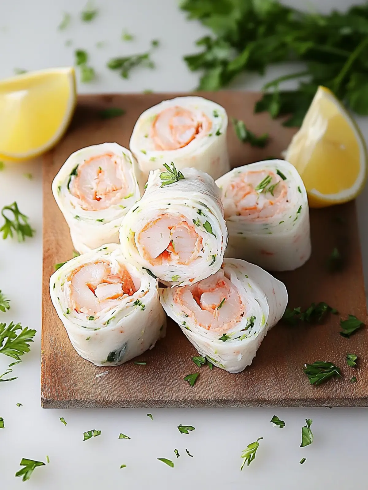 Delicious Crab Roll-Ups: Easy Party Snack Anyone Can Make 3 Crab Roll-Ups