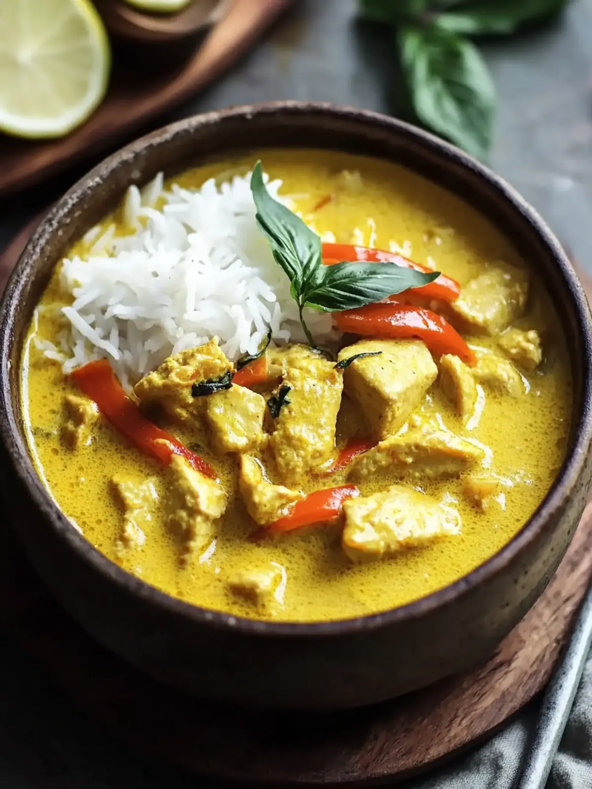 Savor the Flavor: Easy Yellow Curry Recipe You'll Adore 4 Yellow Curry