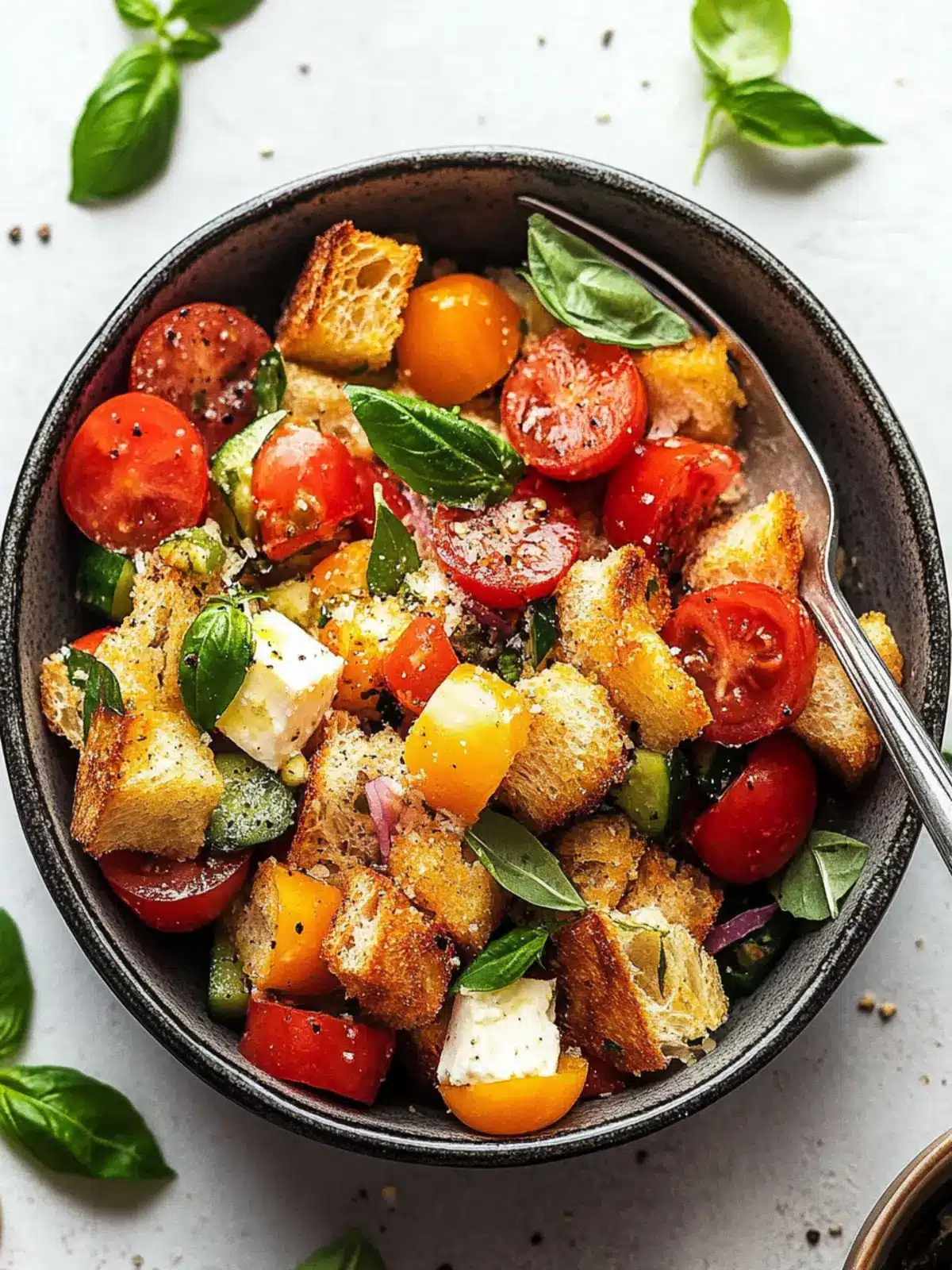 Delicious Panzanella Salad Perfect for Summer Gatherings 5 Panzanella