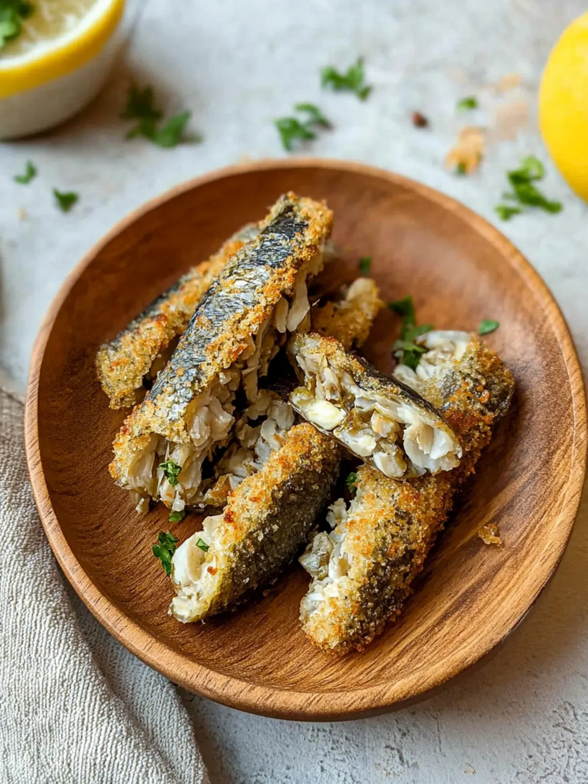 Crispy Air Fryer Canned Sardines in Just 20 Minutes 4 Air Fryer Canned Sardines