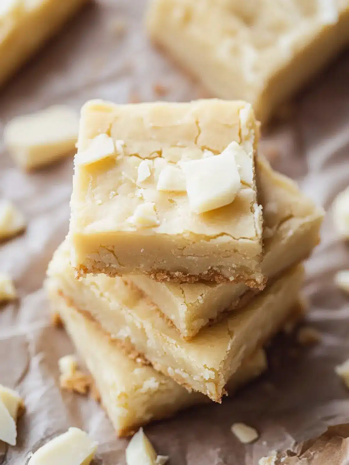 Decadent White Chocolate Brownies You Can’t Resist 2 White Chocolate Brownies