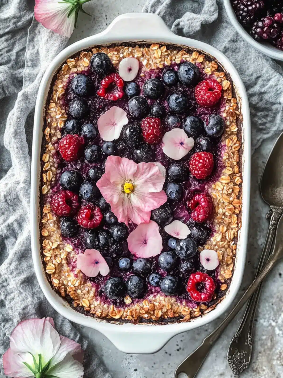 Delicious Millet Breakfast Bake With Berries for Easy Mornings 2 Millet Breakfast Bake With Berries