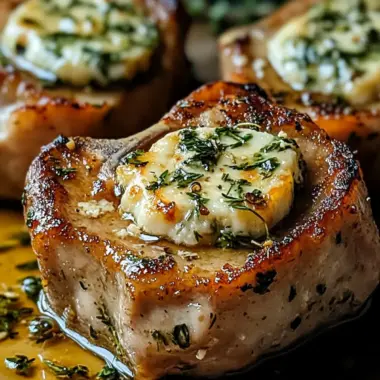 Deliciously Creamy Boursin Stuffed Pork Chops Recipe 9 Boursin Stuffed Pork Chops