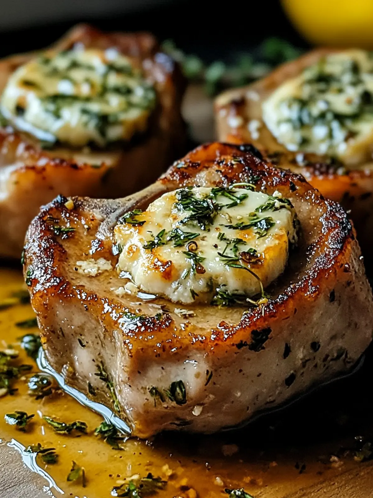 Deliciously Creamy Boursin Stuffed Pork Chops Recipe 5 Boursin Stuffed Pork Chops