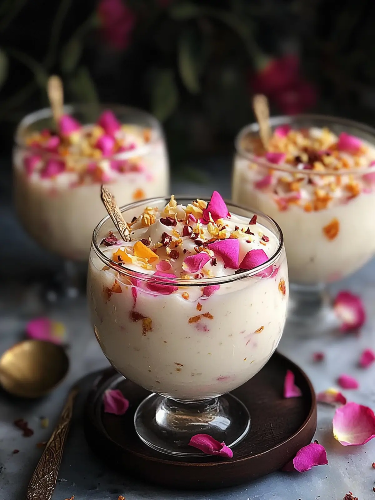 Indulge in Homemade Rose Rasmalai Falooda Bliss! 2 Rose Rasmalai Falooda