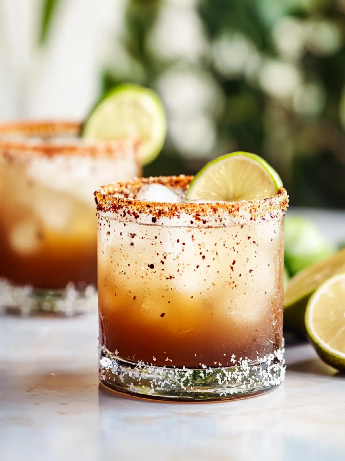 Tamarind Margarita Cocktail with Spicy Rim for Bold Flavors 2 Tamarind Margarita Cocktail with Spicy Rim