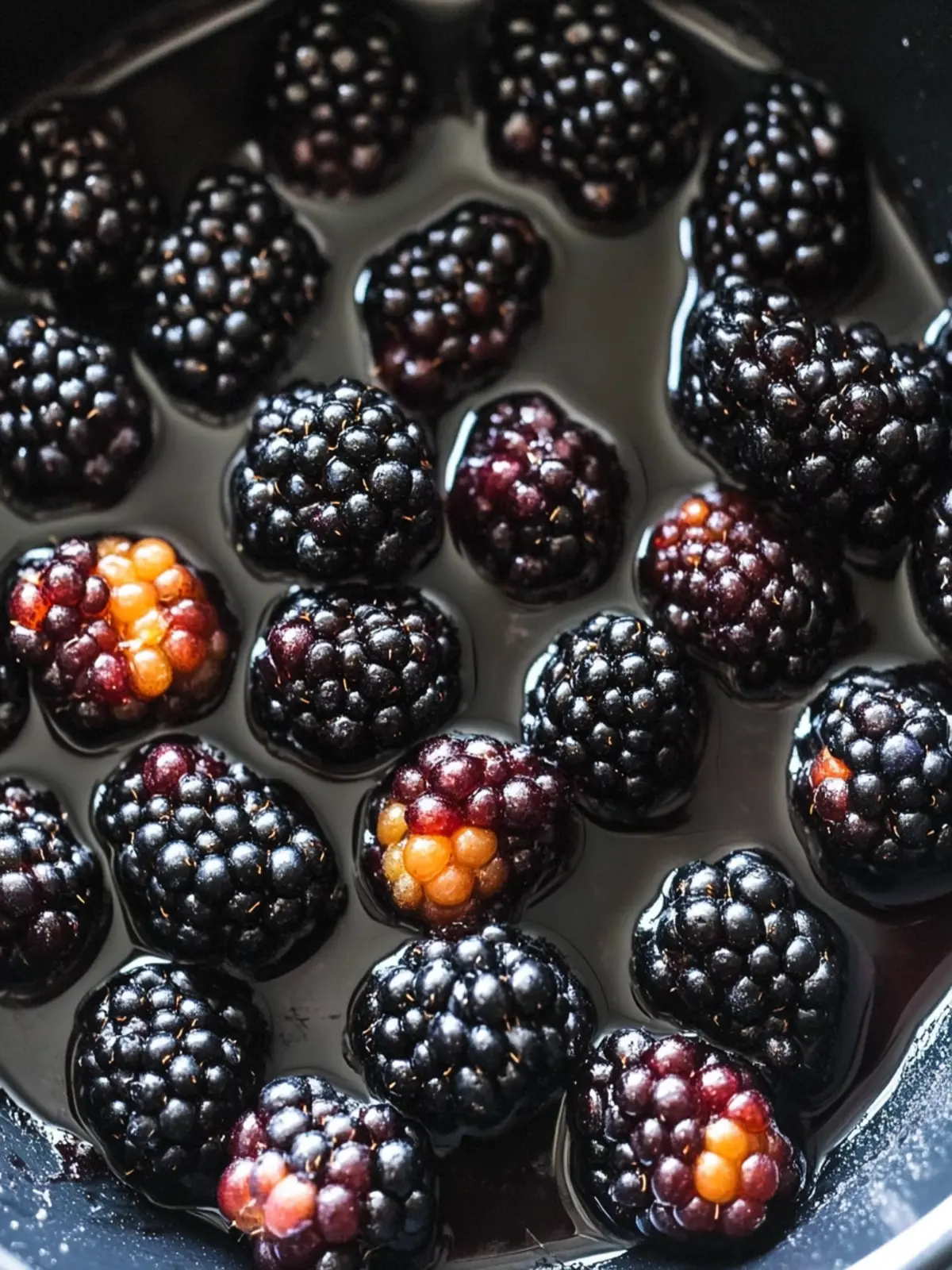 Savory Maple Brown Sugar Bourbon Blackberries to Savor 5 Maple Brown Sugar Bourbon Blackberries