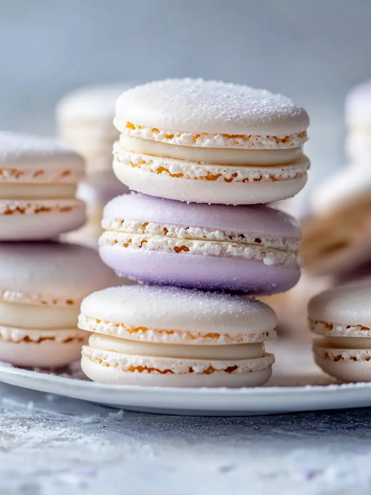 Delicious Horchata Macarons That Will Wow Your Guests 3 Horchata Macarons