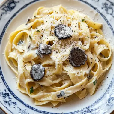 Decadent Tagliatelle with Truffle Sauce in Just 25 Minutes 9 Tagliatelle with Truffle Sauce