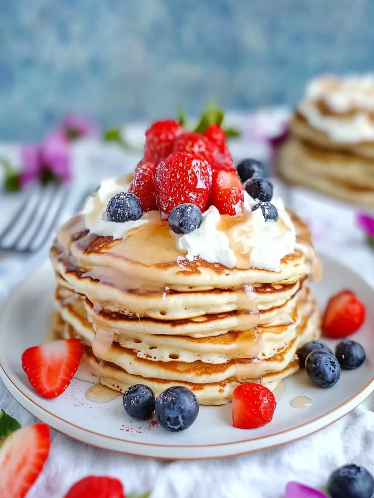 Irresistible Tres Leches Pancakes With Chocolate Bliss 3 Tres Leches Pancakes