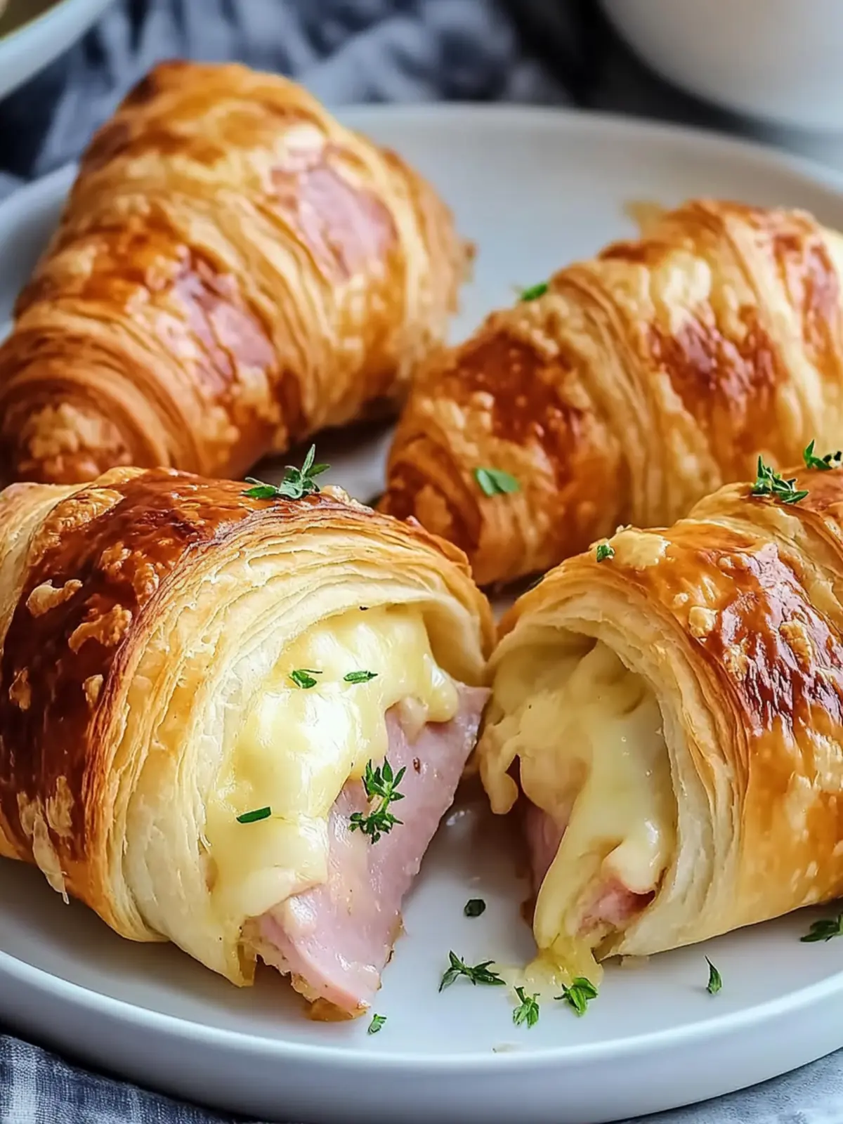 Irresistible Ham and Cheese Croissants for Cozy Evenings 5 Ham and Cheese Croissants