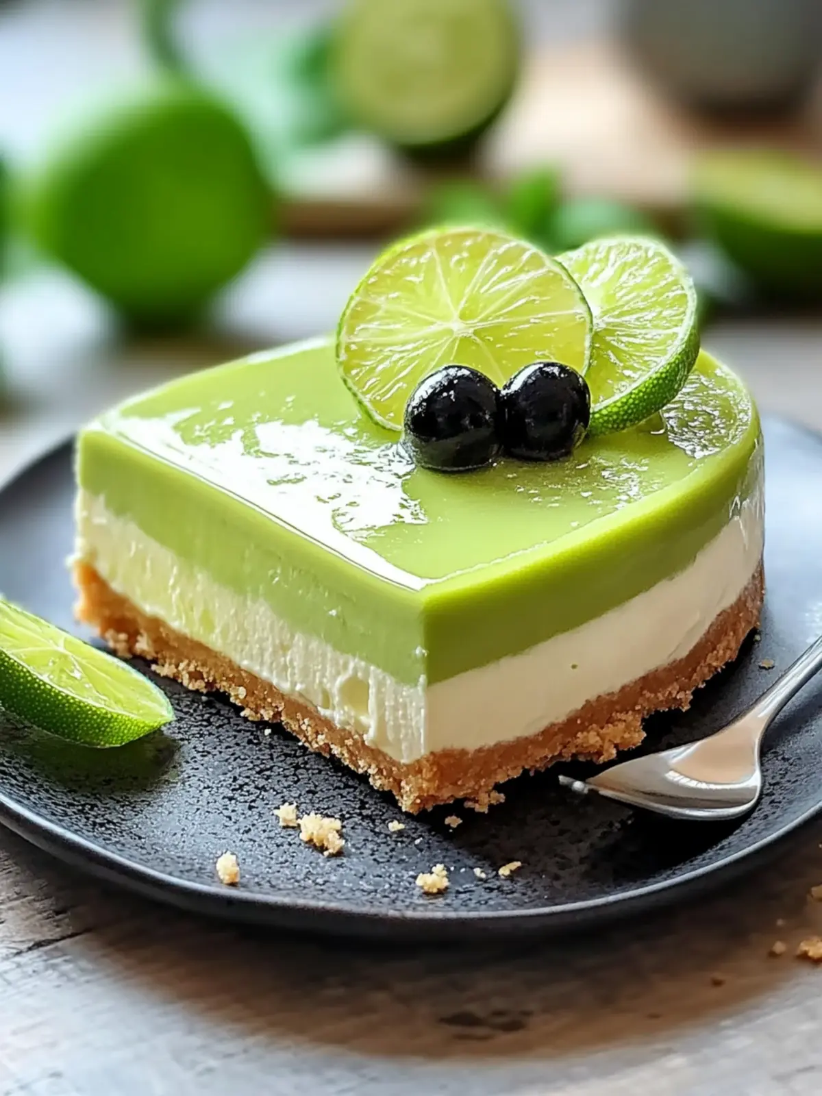 Lime Mousse Cheesecake: Your Ultimate No-Bake Delight 3 Lime Mousse Cheesecake