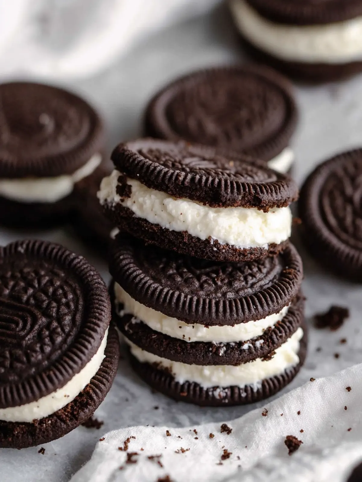 Irresistible Homemade Oreos That Will Wow Your Taste Buds 5 Homemade Oreos