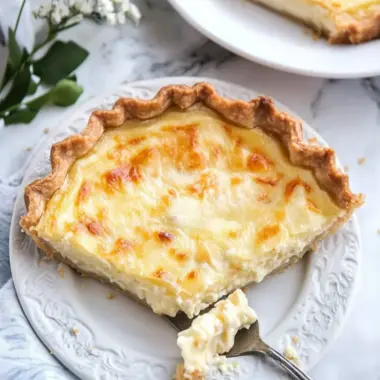 Delicious Swiss Cheese Pie: Comfort Food in Every Slice 10 Swiss Cheese Pie