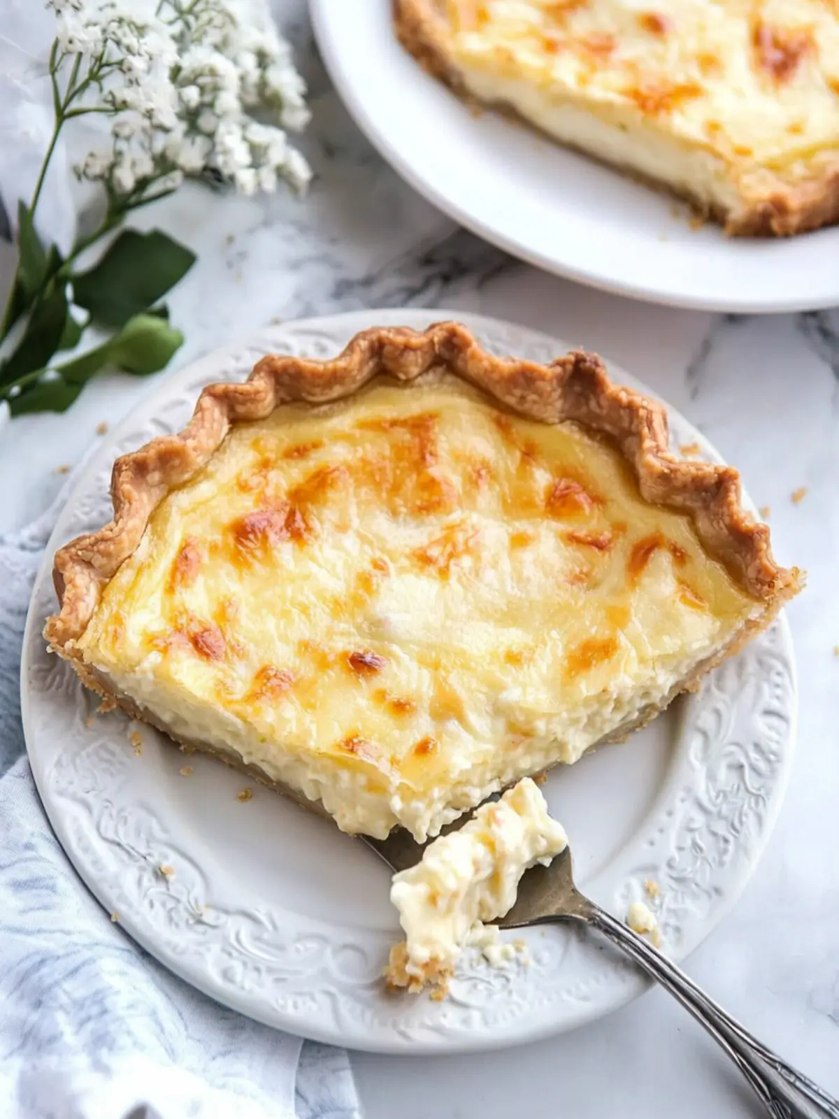 Delicious Swiss Cheese Pie: Comfort Food in Every Slice 5 Swiss Cheese Pie