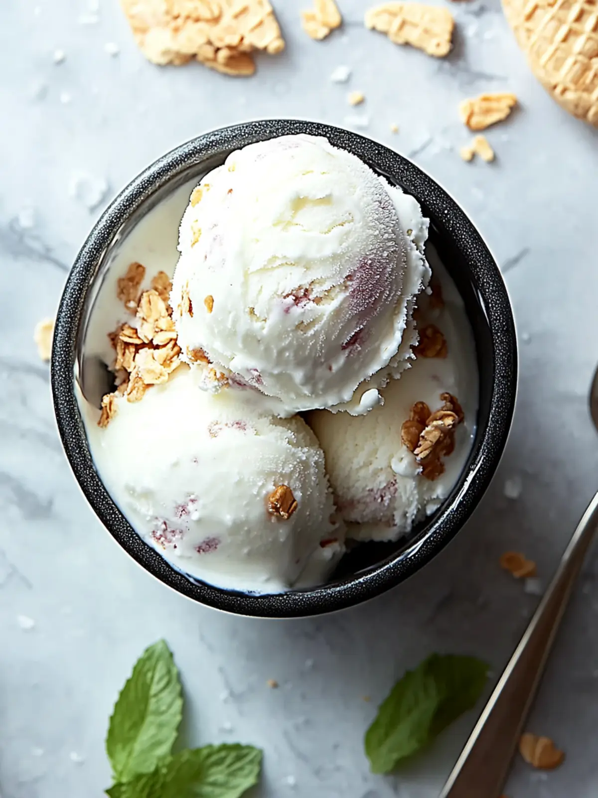 Deliciously Creamy Greek Yogurt Ice Cream to Beat the Heat 2 Greek Yogurt Ice Cream