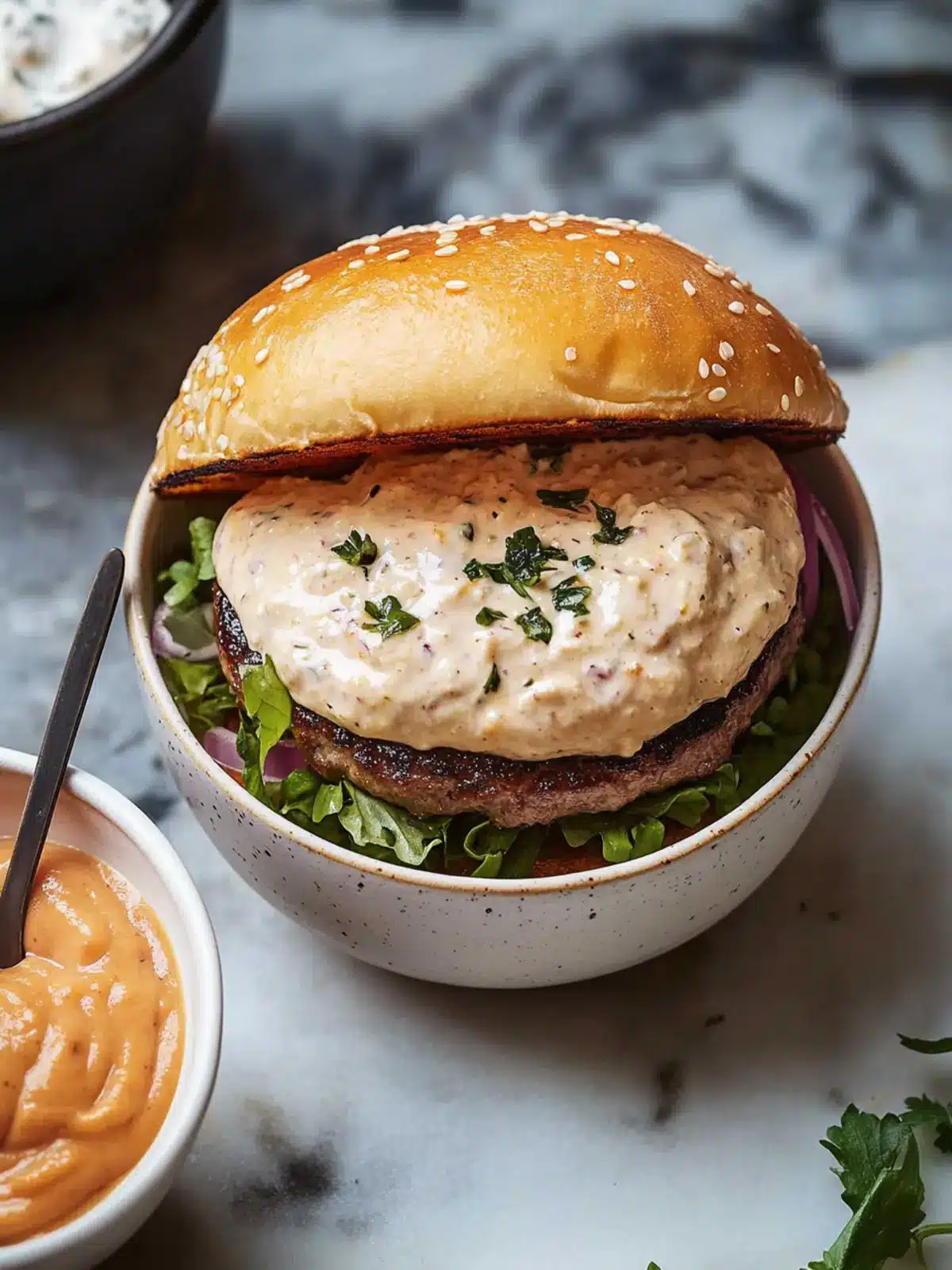 Cottage Cheese Burger Sauce: Creamy, Tangy, Guilt-Free Delight 4 Cottage Cheese Burger Sauce