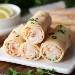Delicious Crab Roll-Ups: Easy Party Snack Anyone Can Make 12 Crab Roll-Ups
