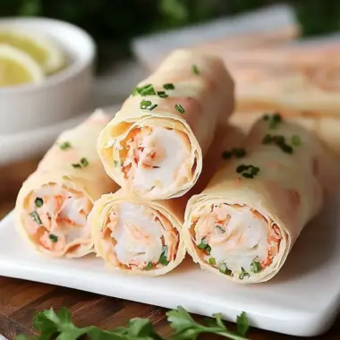 Delicious Crab Roll-Ups: Easy Party Snack Anyone Can Make 10 Crab Roll-Ups