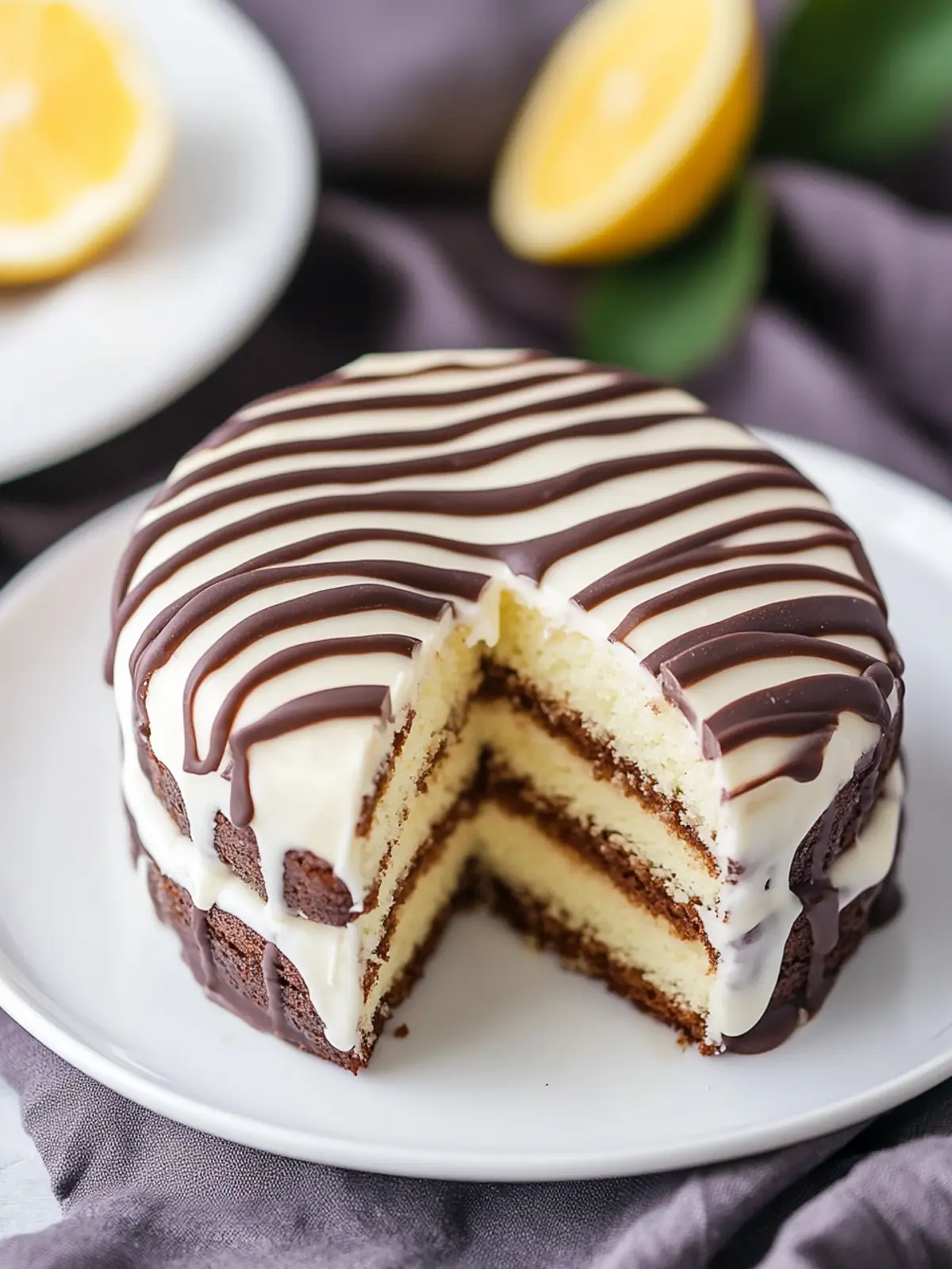 Homemade Zebra Cakes that Bring Back Childhood Memories 3 Zebra Cakes