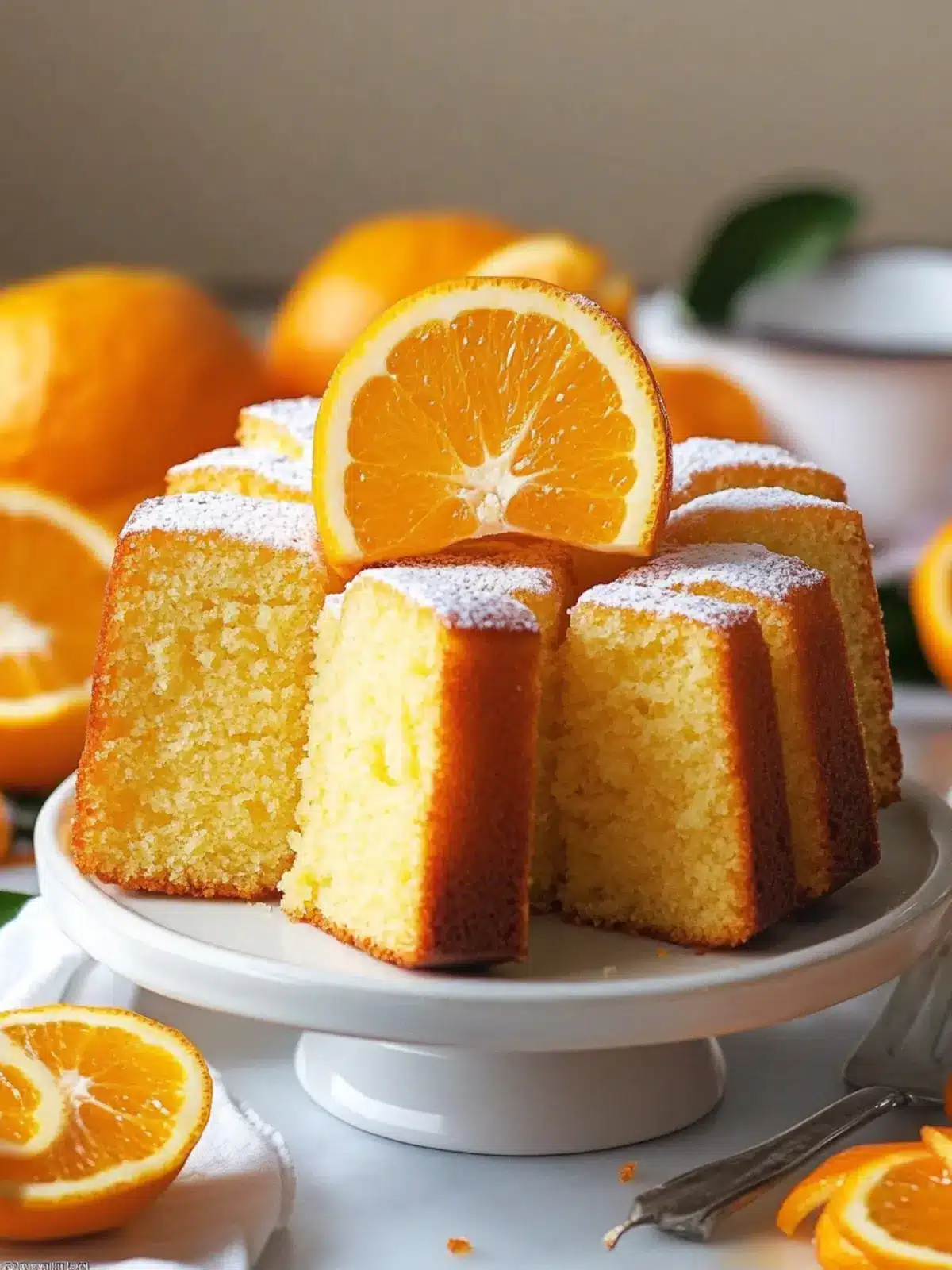 Deliciously Moist Orange Pound Cake Mini Loaves Recipe 3 Orange Pound Cake Mini Loaves