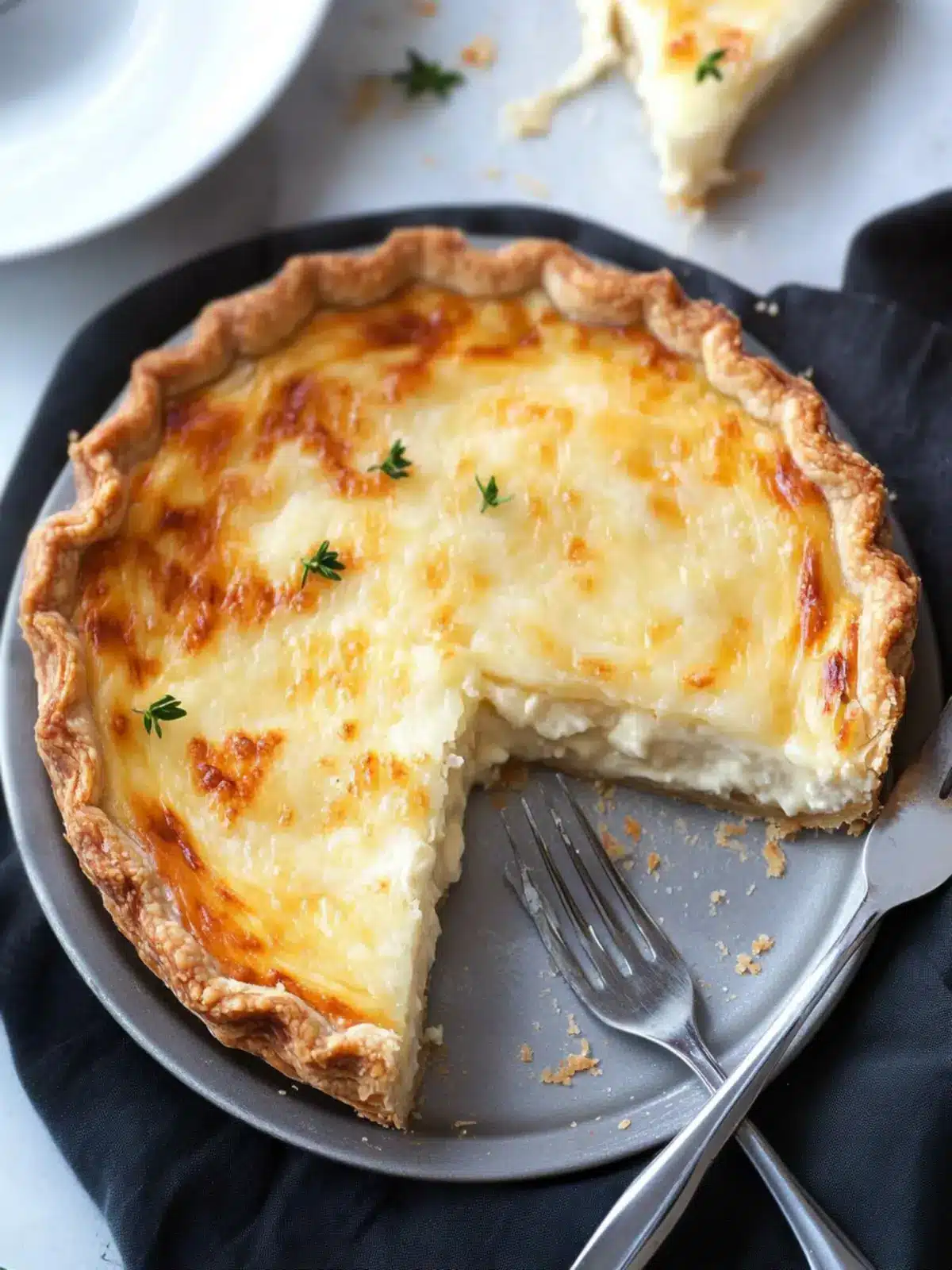 Delicious Swiss Cheese Pie: Comfort Food in Every Slice 3 Swiss Cheese Pie