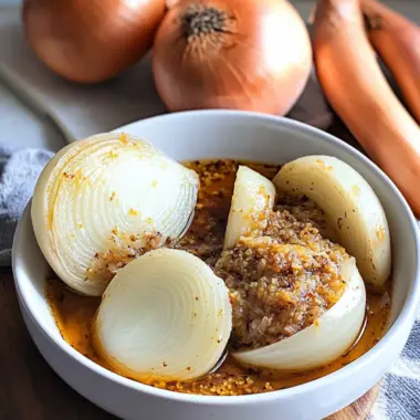 Savory Onion Boil: A Flavorful Twist You'll Love 10 Onion Boil